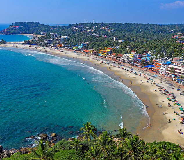 Famous Beaches in Kerala