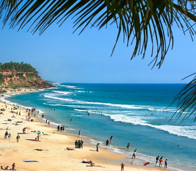 Famous Beaches in Kerala