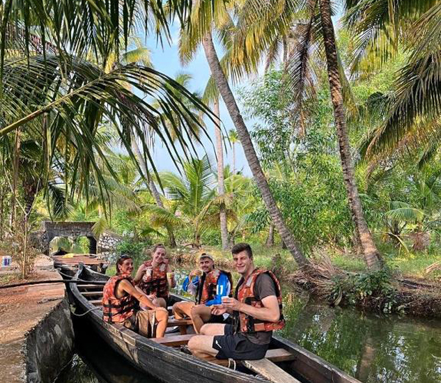 Famous island in Kerala