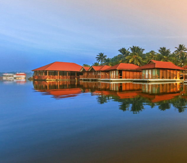 Famous island in Kerala
