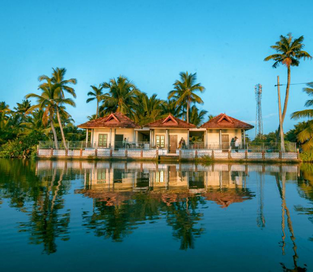 Famous island in Kerala
